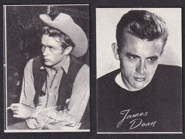 JAMES DEAN vintage matchbox labels (2)