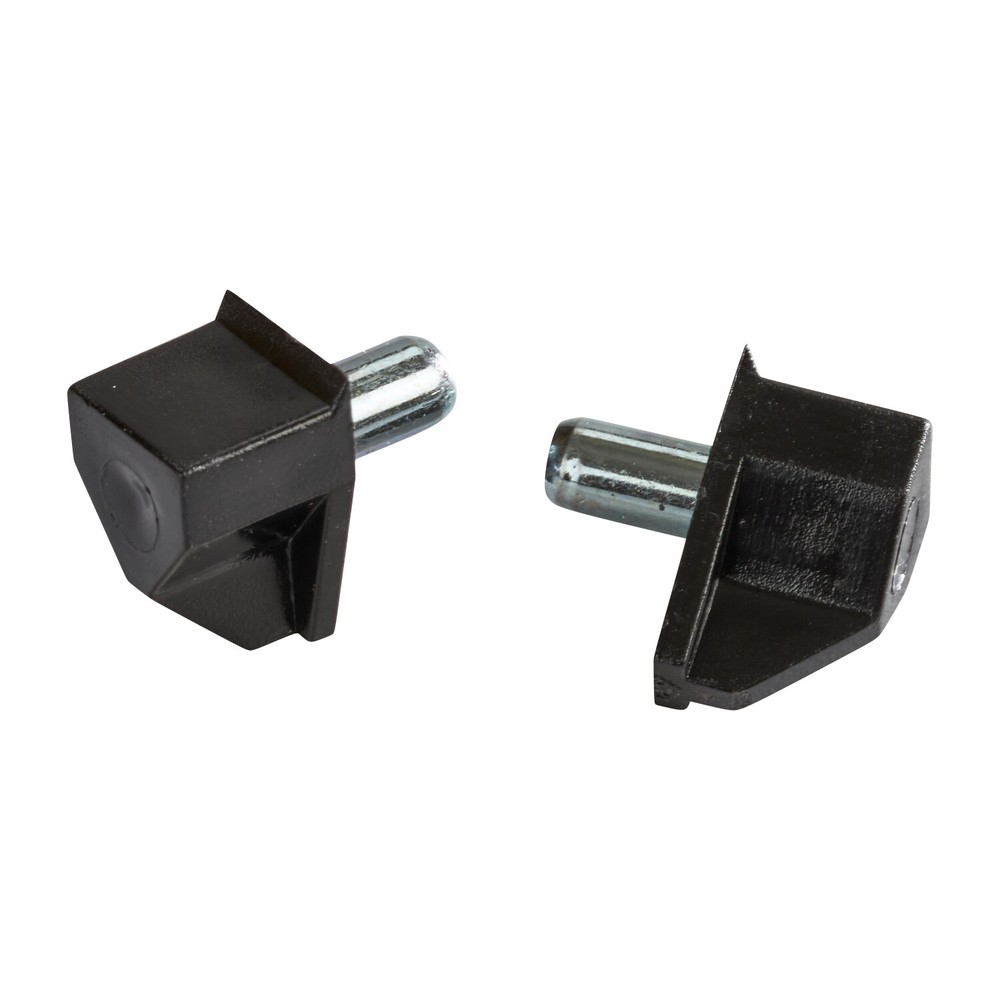Rok Hardware Shelf Support 5mm Pin, Black