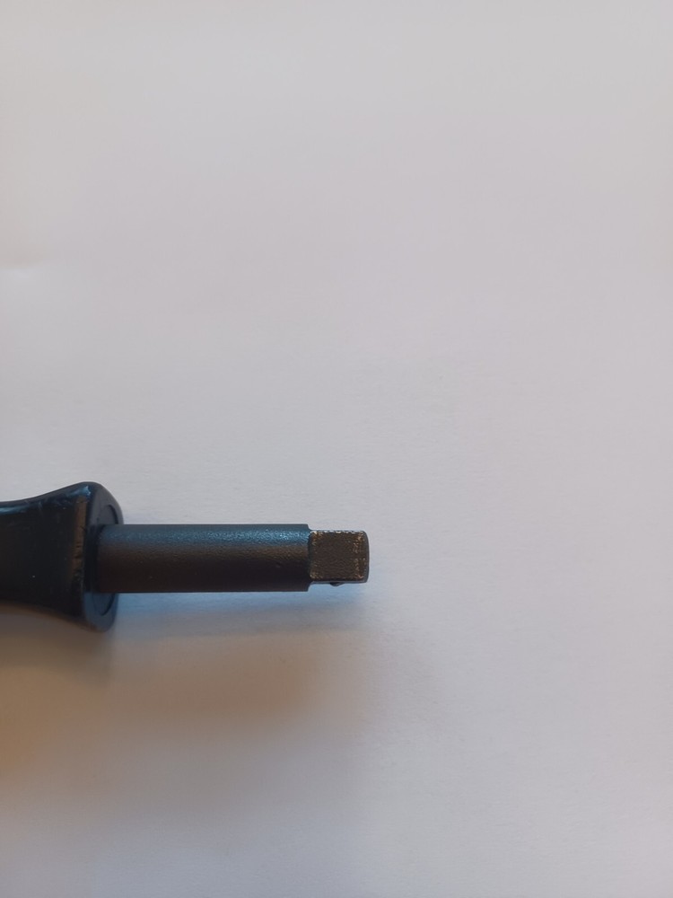 Snap On Tools VERY RARE PM4A 9/32" Black Hard Screwdriver Handle Socket Driver