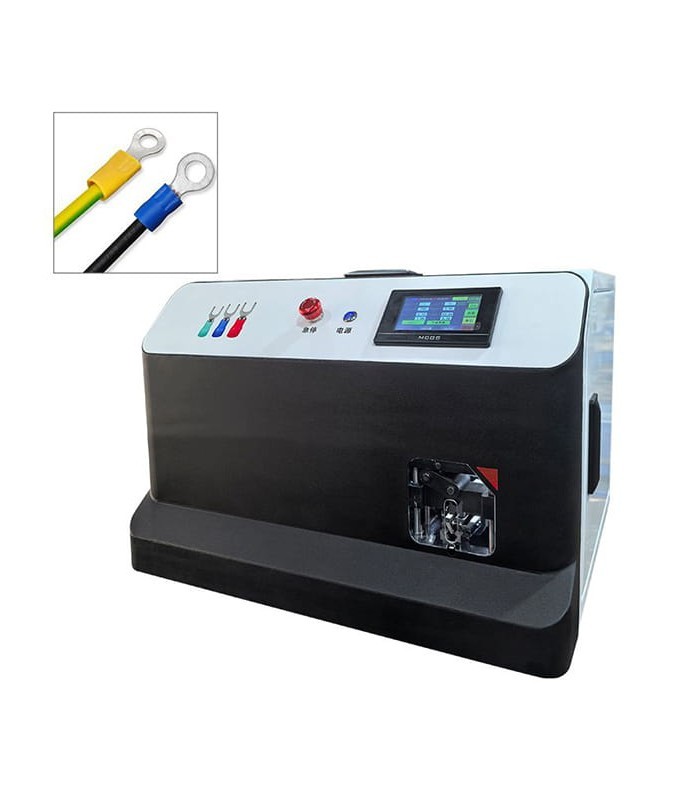 Automatic Peeling and Crimping Machine Eyelet and Fo Terminals