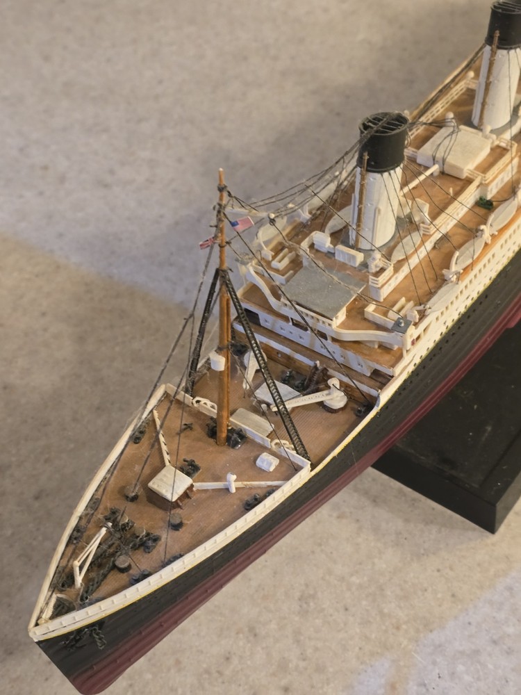 1912 RMS Titanic Centennial 2012 Plastic