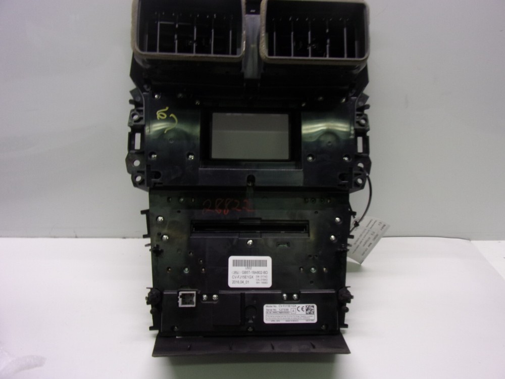 FORD EXPLORER 2016-2018 A/V Equipment control panel