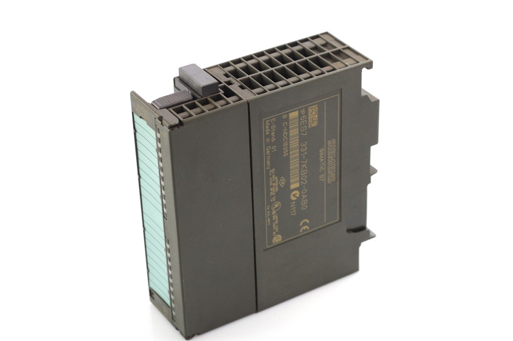 SIEMENS 6ES7 331-7KB02-0AB0 ANALOG INPUT MODULE