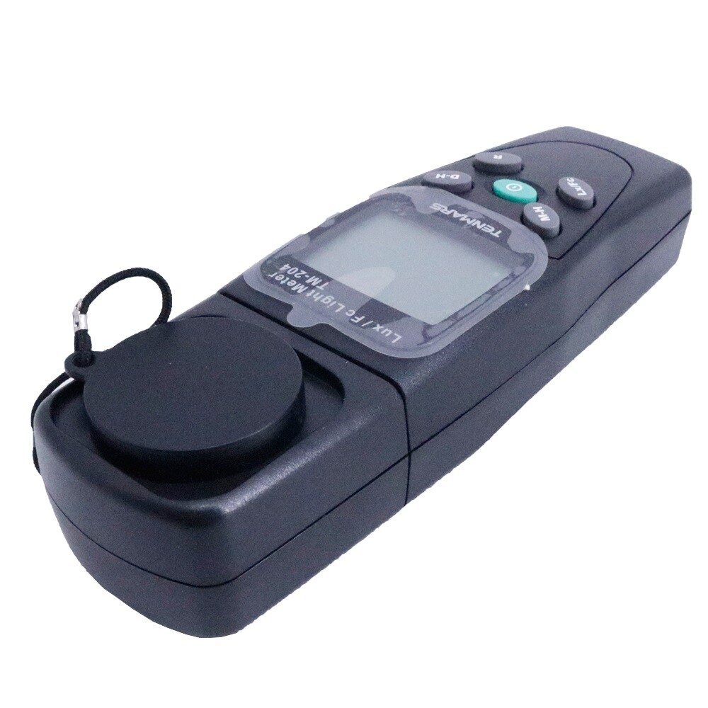 TENMARS TM-204 Autoranging Datalogging Light Meter Lux Meter
