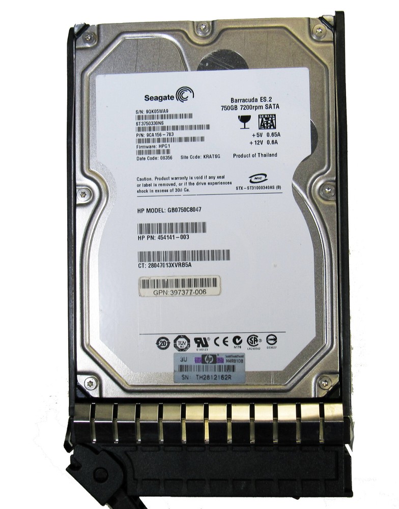 HPE StorageWorks MSA60 9TB Storage Area Network – DAS SAN
