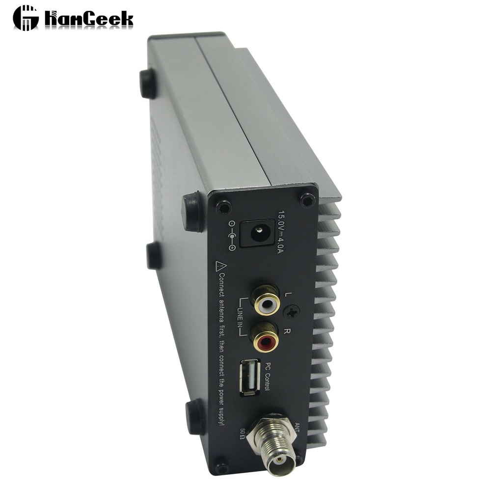 CZE-15B 15W Adjustable Stereo FM Transmitter Wireless Broadcast Radio Station