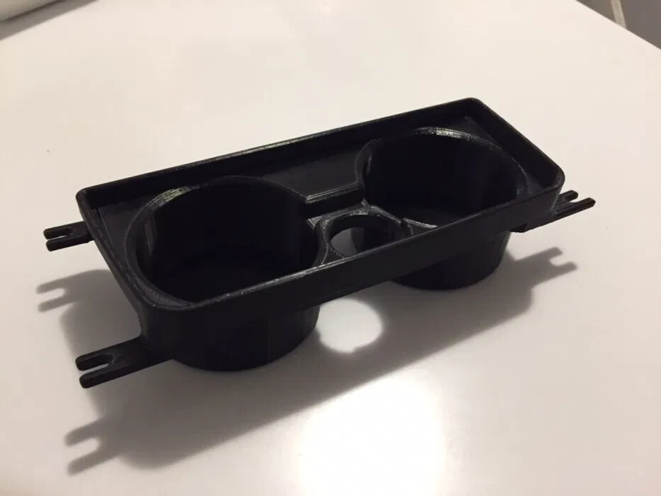 ⭐ BMW e90 e91 e92 e93 Dual Cup Holder Smoker Package Insert 3D Printed PETG