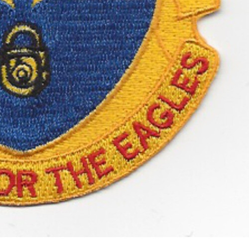 922nd Airbase Security Battalion Patch
