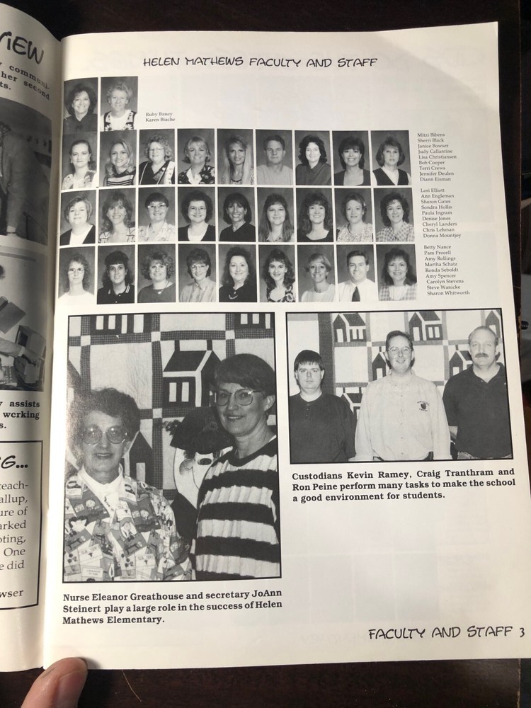 1998 Eaglet Yearbook