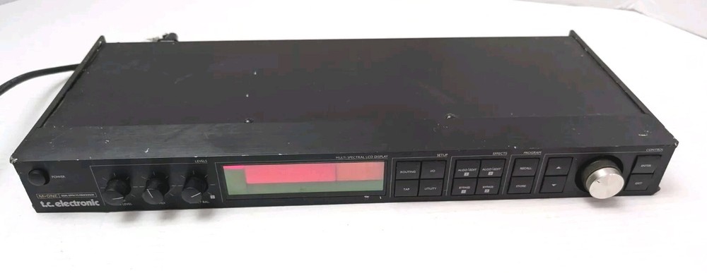 TC Electronic M-ONE Effects Processor READ