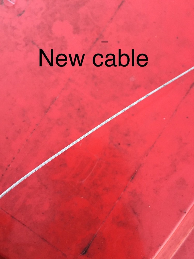 mobius knee brace replacement cable