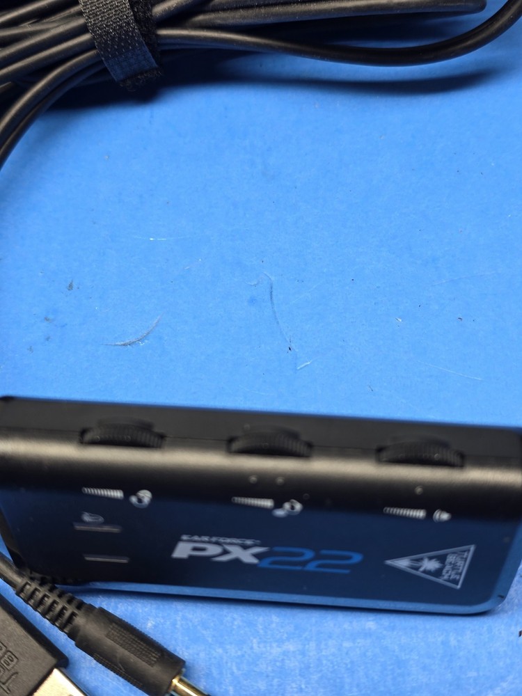 Turtle Beach Ear Force PX22 Amplified Stereo Headset Controller Cable