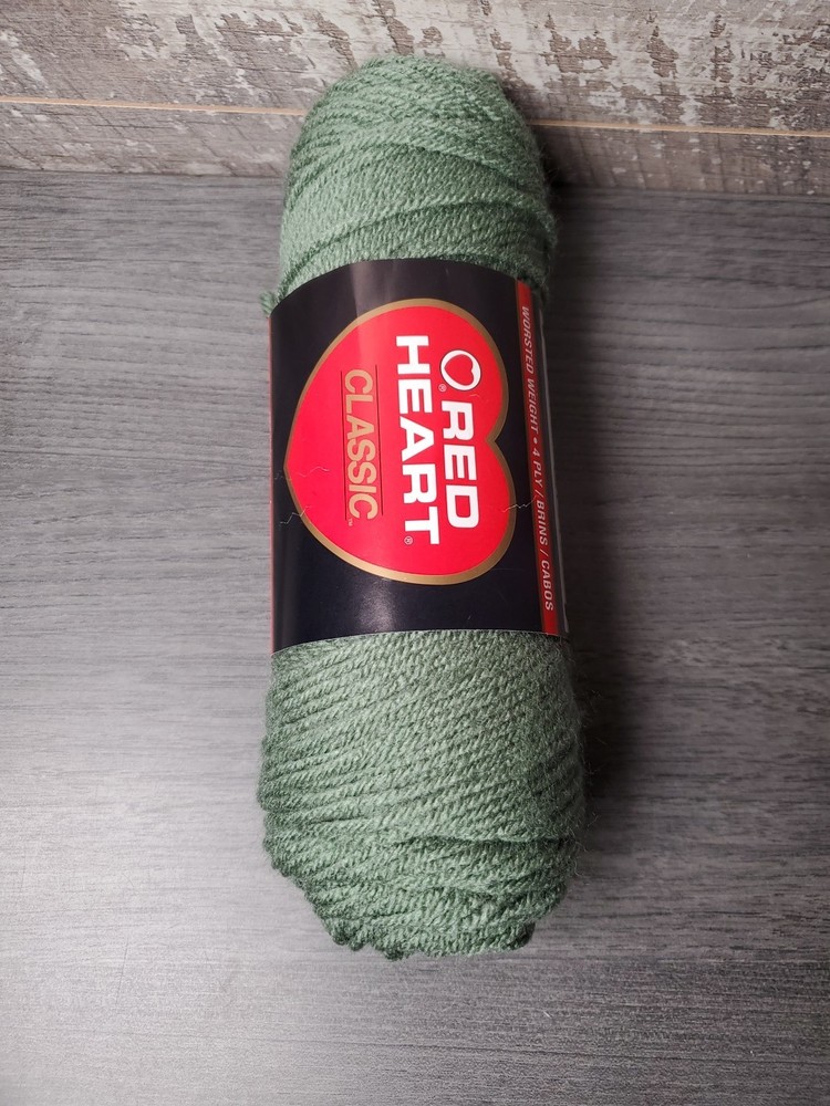 Red Heart Classic Light Sage
