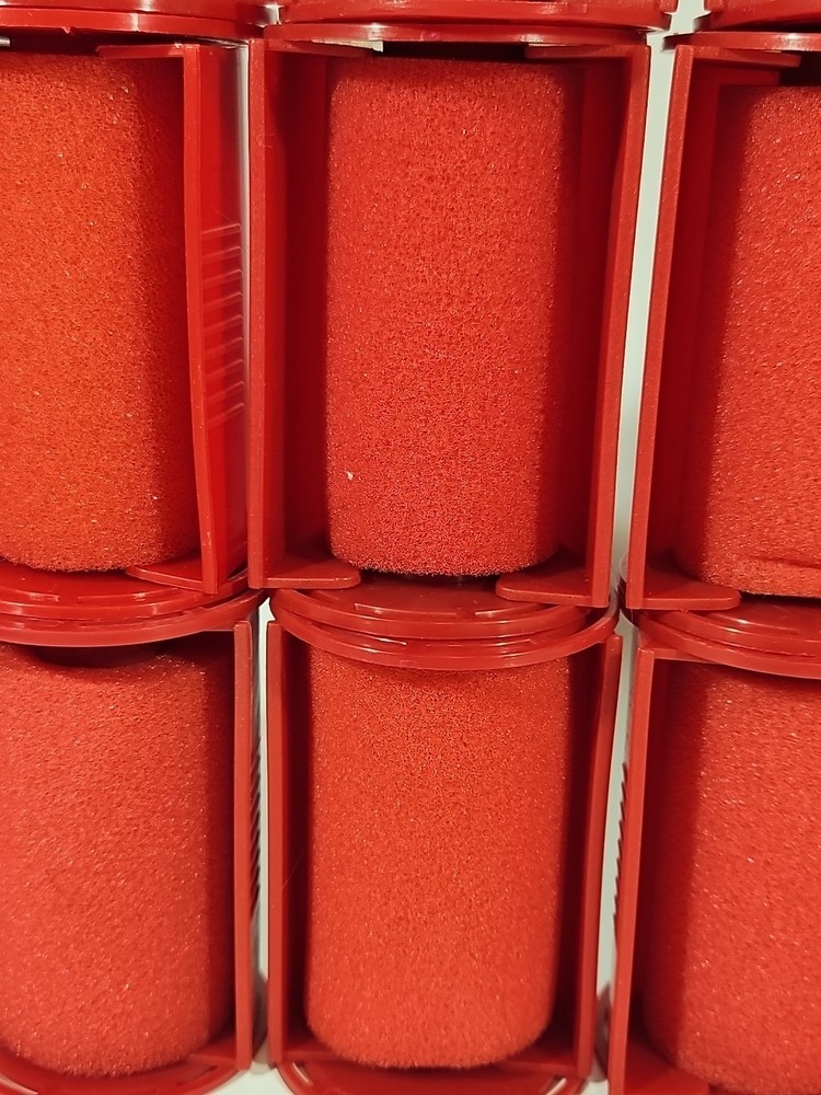 Caruso Molecular Ionic Steam Rollers Curlers Replacement Lot 15 Large Jumbo
