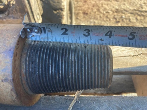 5.75” 5 3/4 inches diameter x 44” length Cable Tool Drilling Chisel Bit API rig