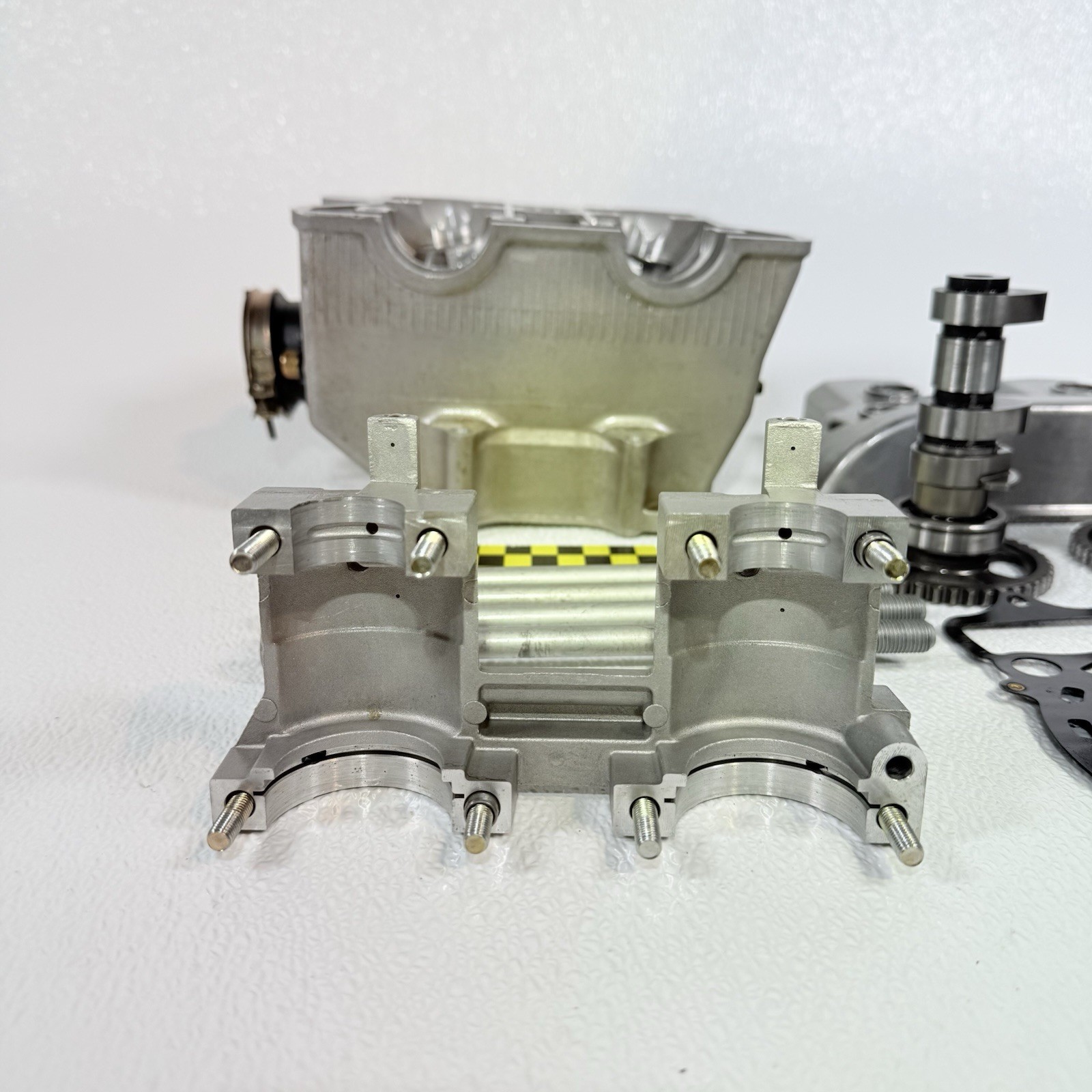 2003–2007 Polaris Predator 500 OEM Cylinder Head Assembly w/ Cams & Valves