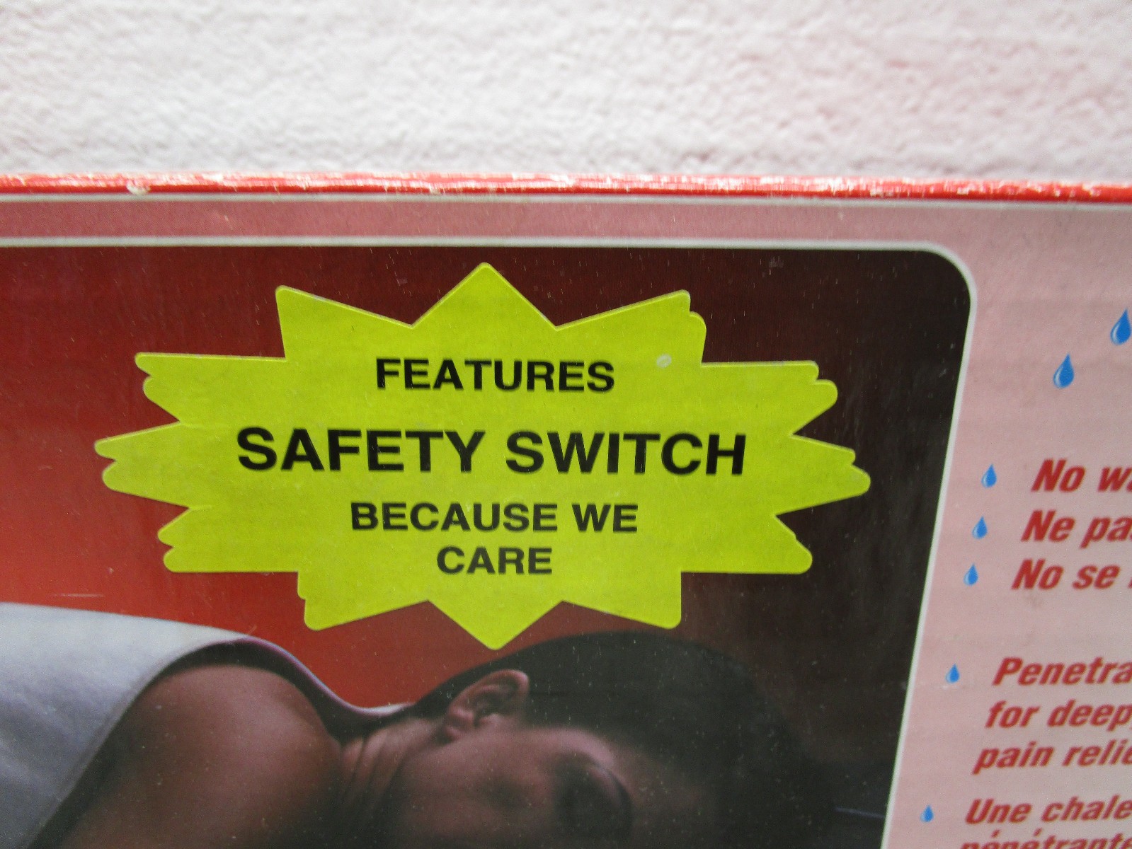 NEW ~ THERMOPHORE Moist Heating Heat Pack Pad Electric 056 Medium 14 x 14 Beige