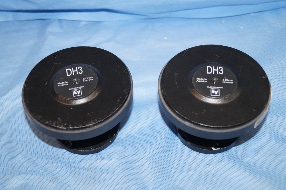 Electro Voice DH3 Compression Horn Tweeter Drivers