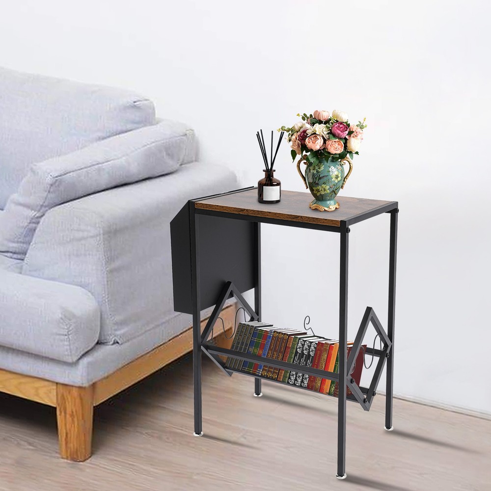 Modern Large Record Storage Rack Double Record Rack, Floor-standing Record Rack