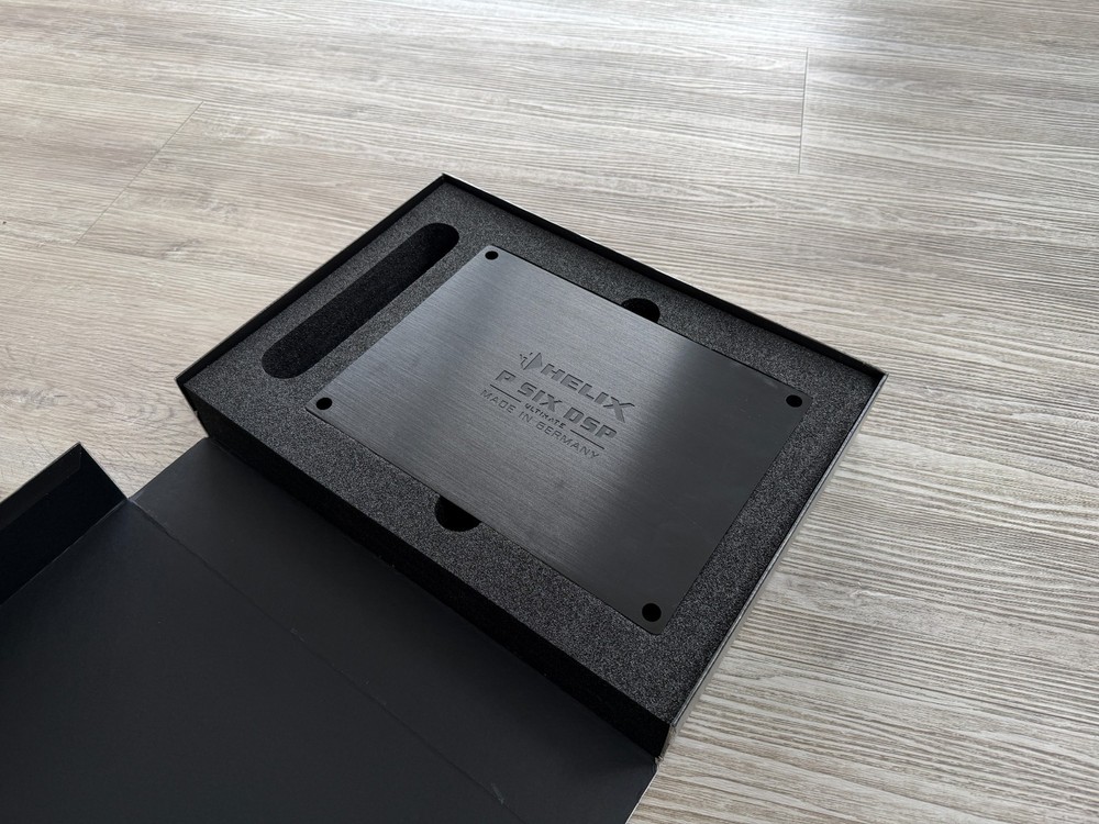 helix p six dsp ultimate+HEC BT