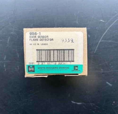 White Rodgers 956-1 Kwik Sensor Flame Detector 48.5" Leads