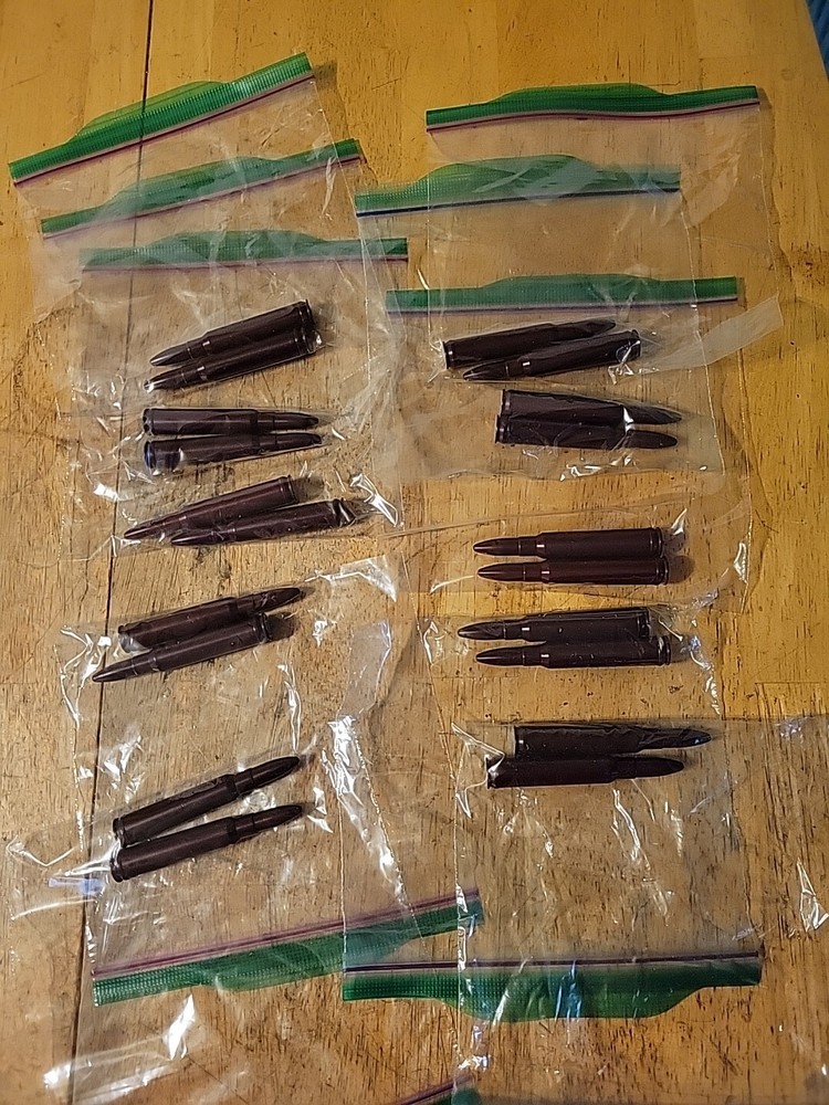 (2) A-Zoom Snap Caps For .338 Win Mag