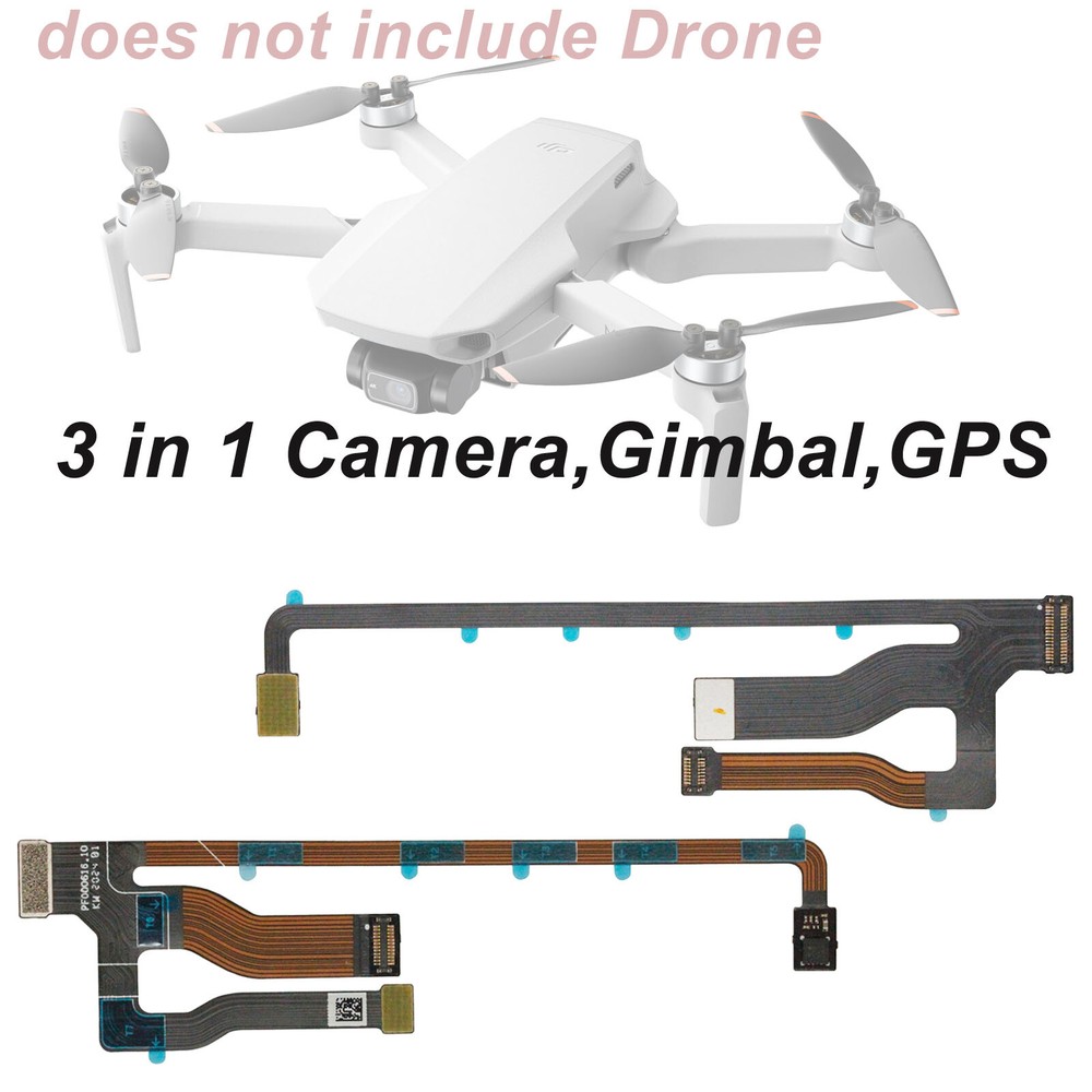 DJI Mavic Mini / SE / 2 Gimbal Camera GPS Board Compass Module Flex Cable Ribbon