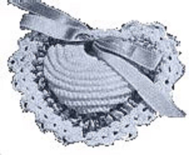 Vintage Heart Sachet PATTERN ONLY