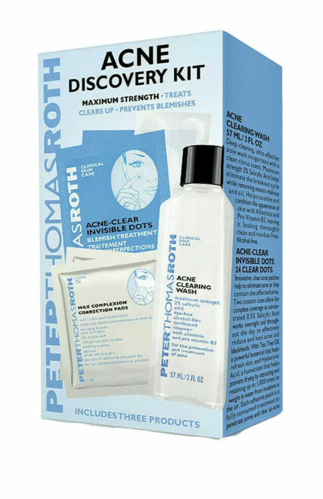 Peter Thomas Roth Acne Discovery Kit - Max Strength - Includes 3 Products