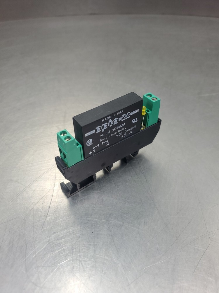 CABUR XO332060 OPTO22 DC60MP SOLID STATE INTERCONNECT RELAY. 4E-1