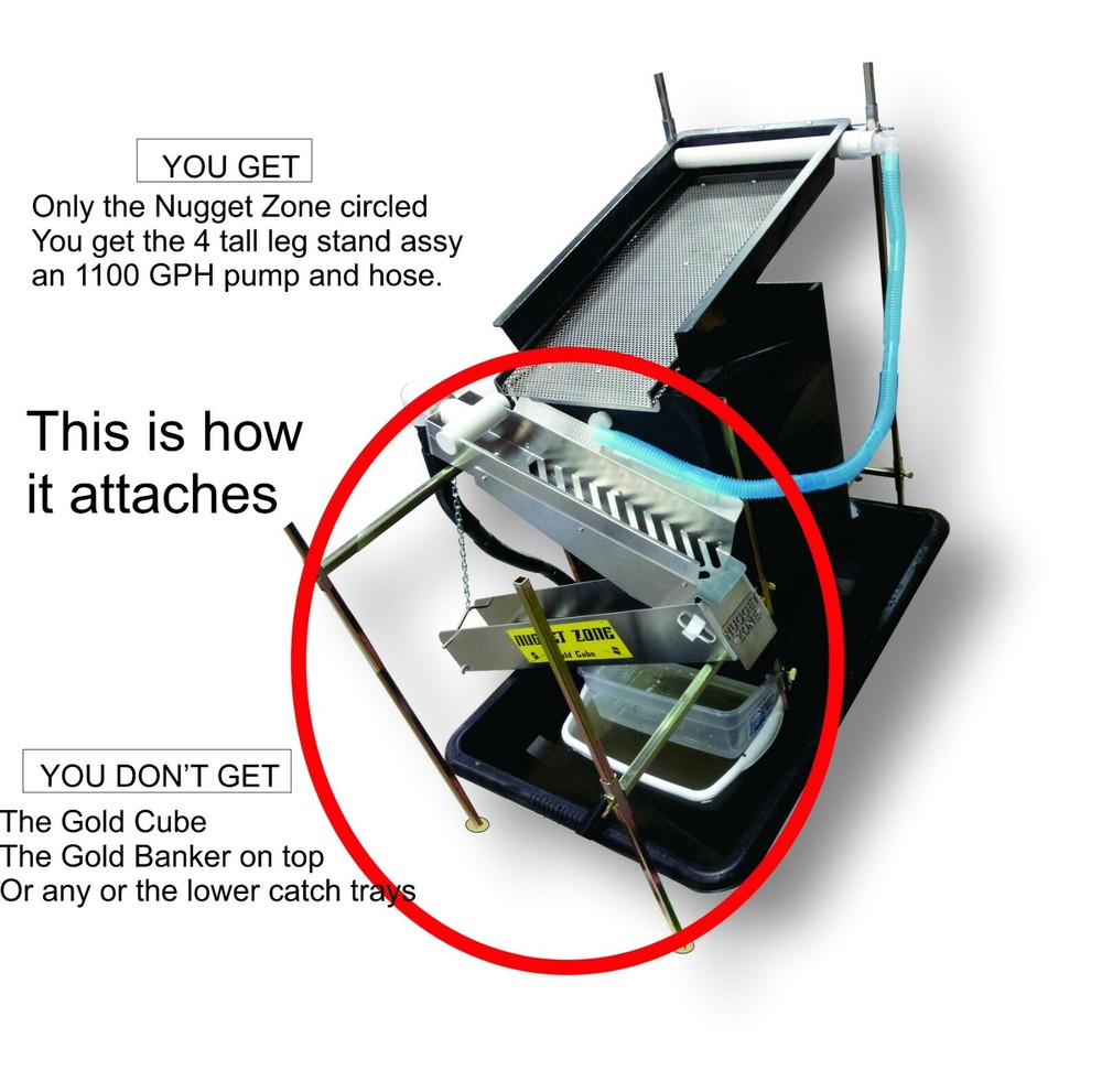 Nugget Zone by Gold Cube