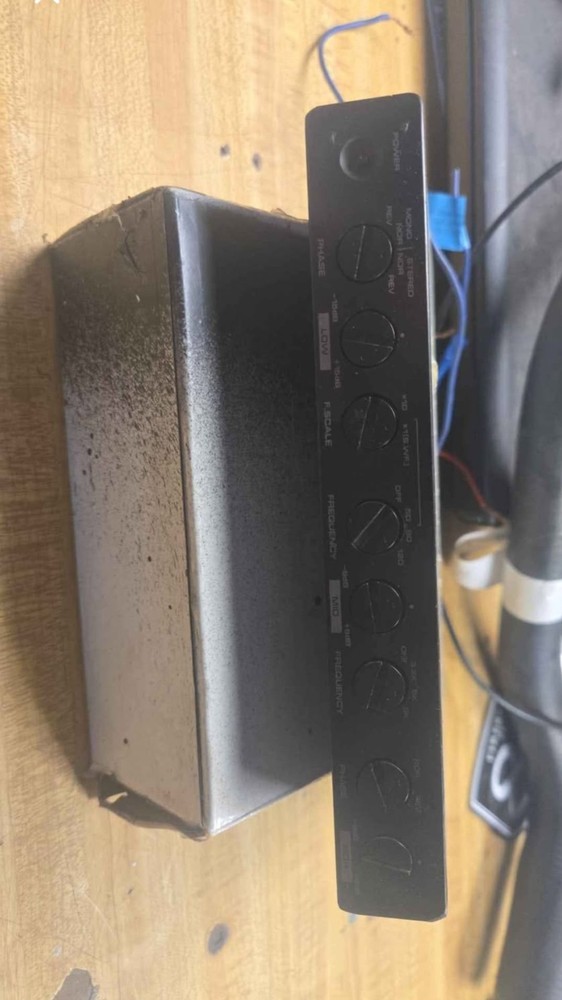 Vintage Pioneer CD-630 Electronic Crossover