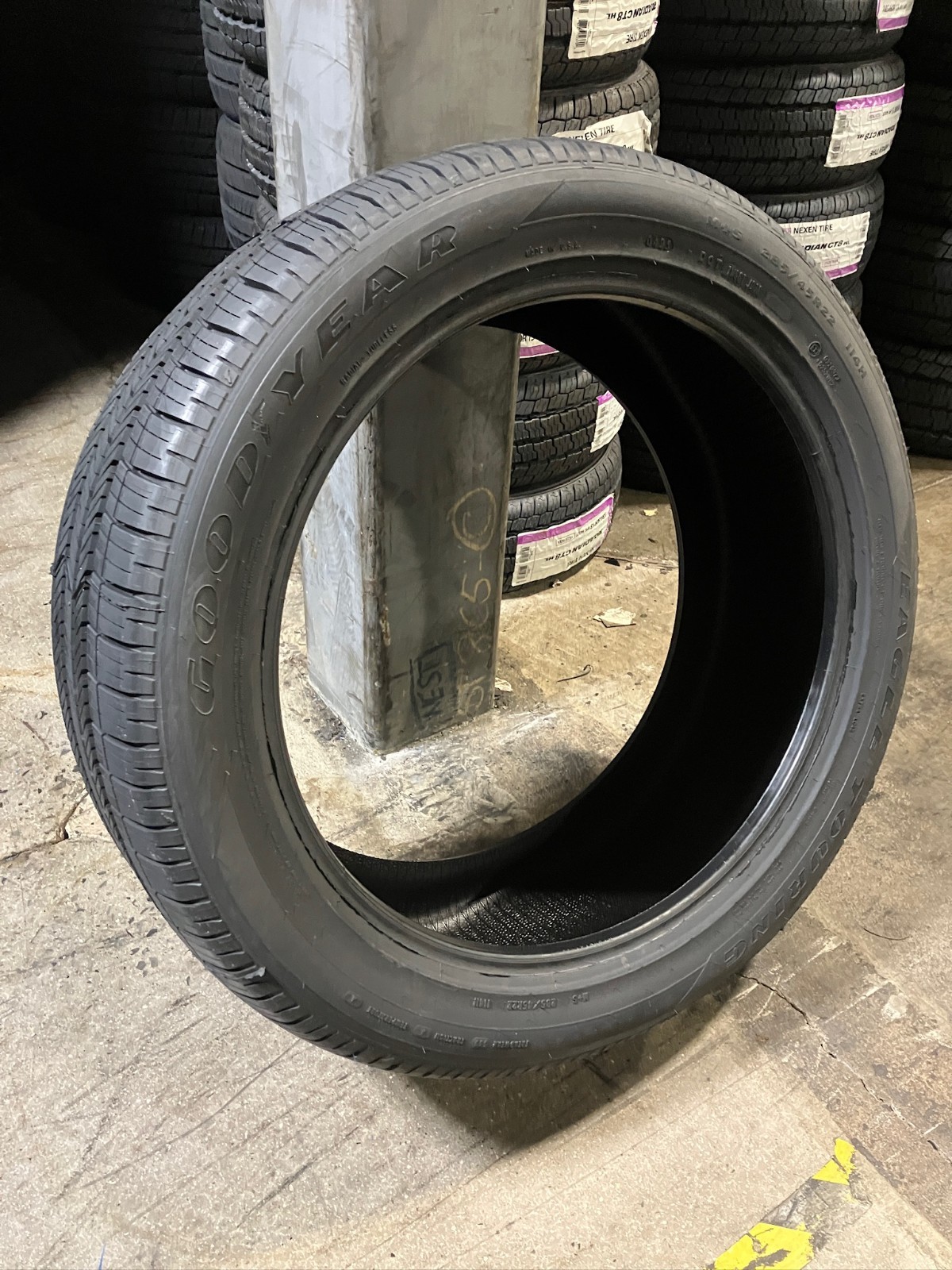 4 New 285 45 22 Goodyear Eagle Touring All Season Tires