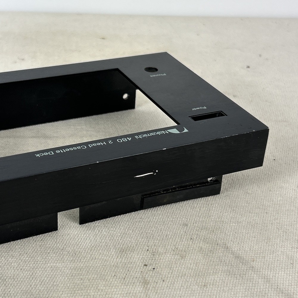 Nakamichi 480 Faceplate Original