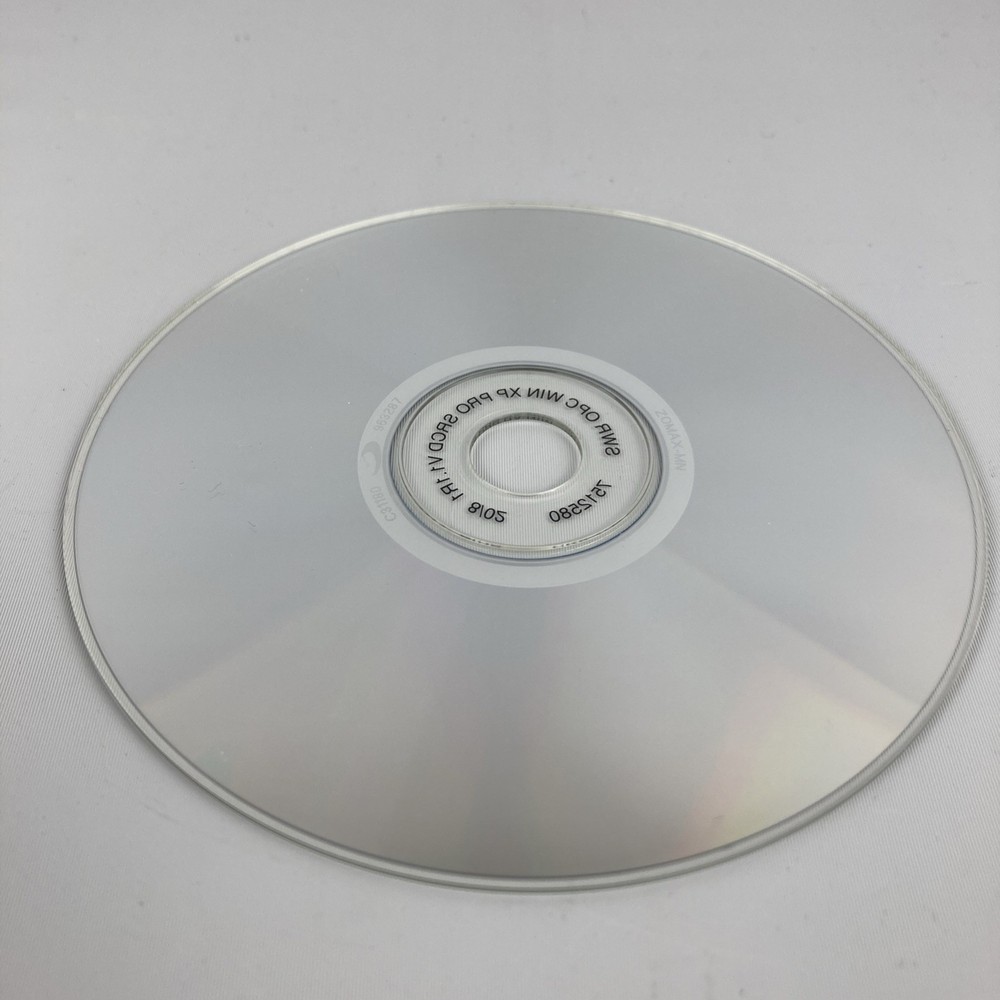 Gateway Operating System Windows XP Professional CD Disk Version 1.1