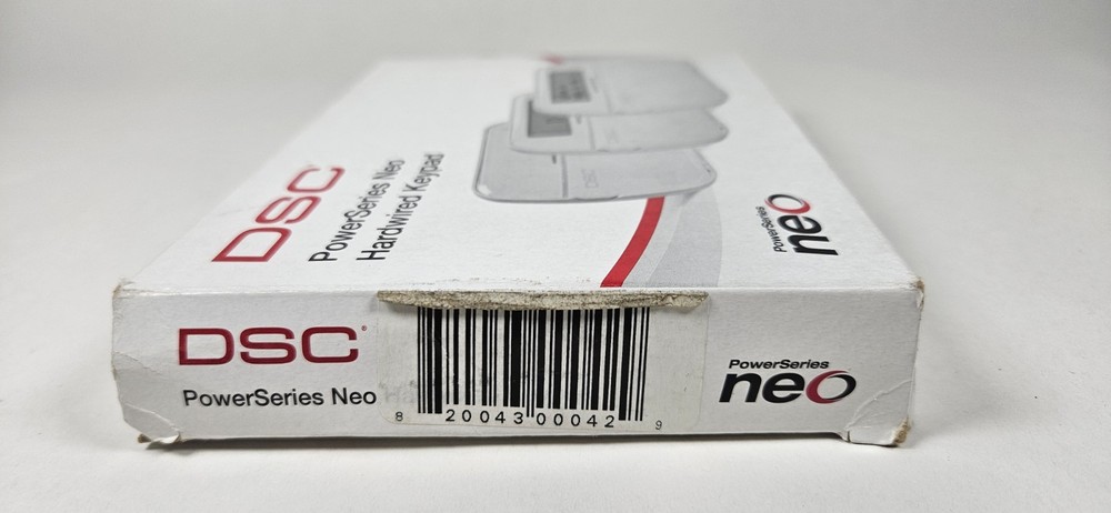 DSC HS2LCDENG N PowerSeries Neo Hardwired LCD Keypad Full Message Private Label