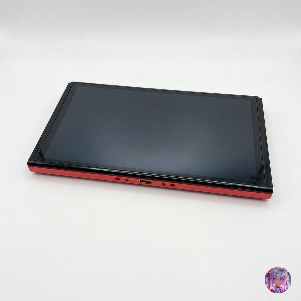 Nintendo Switch OLED Mario Red Model Console Joy-Con Bundle Region Free Dock JPN