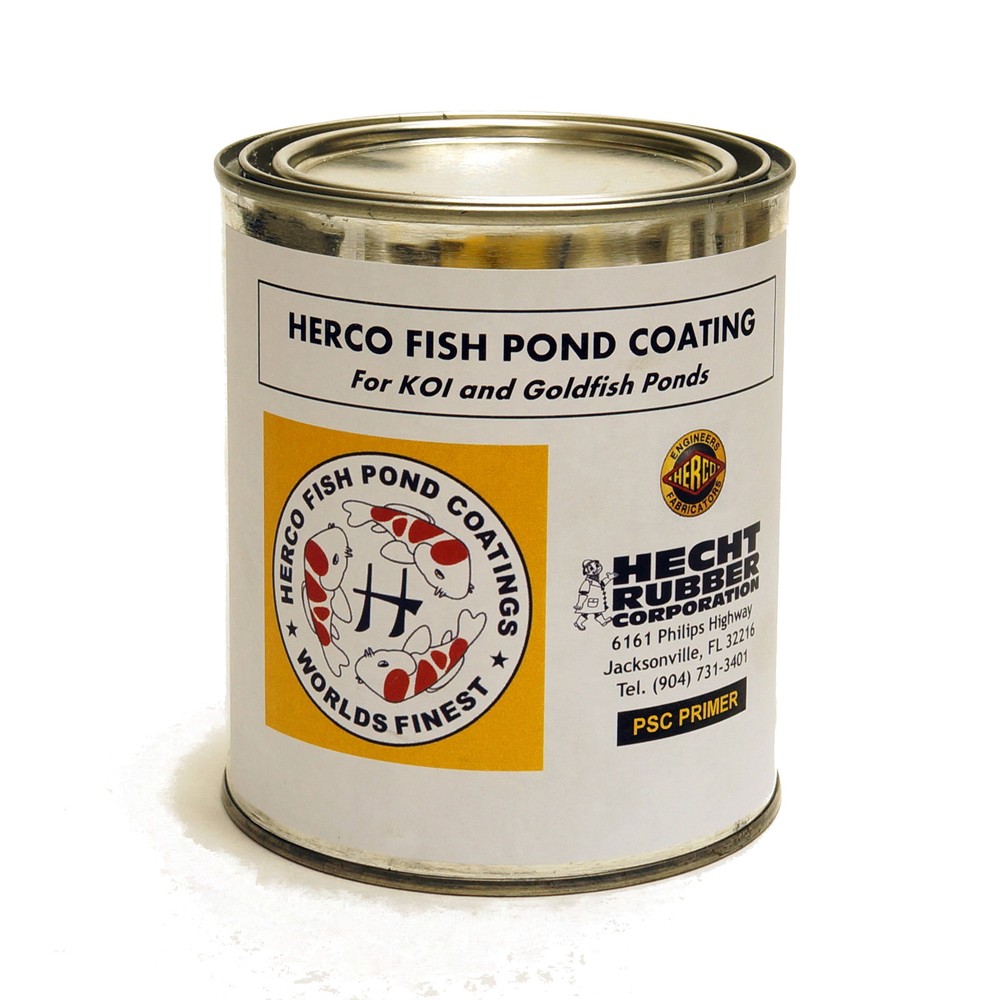1 Quart PRIMER for HERCO Fish Pond Coating
