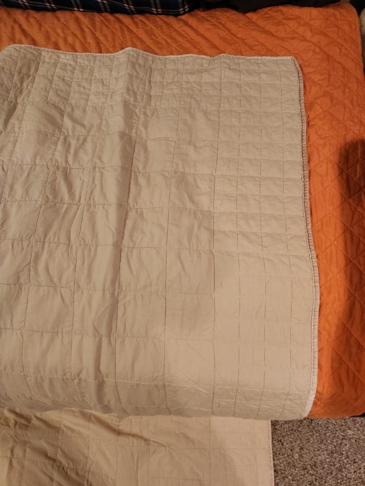Blanket Comforter 70 X 84 Gold