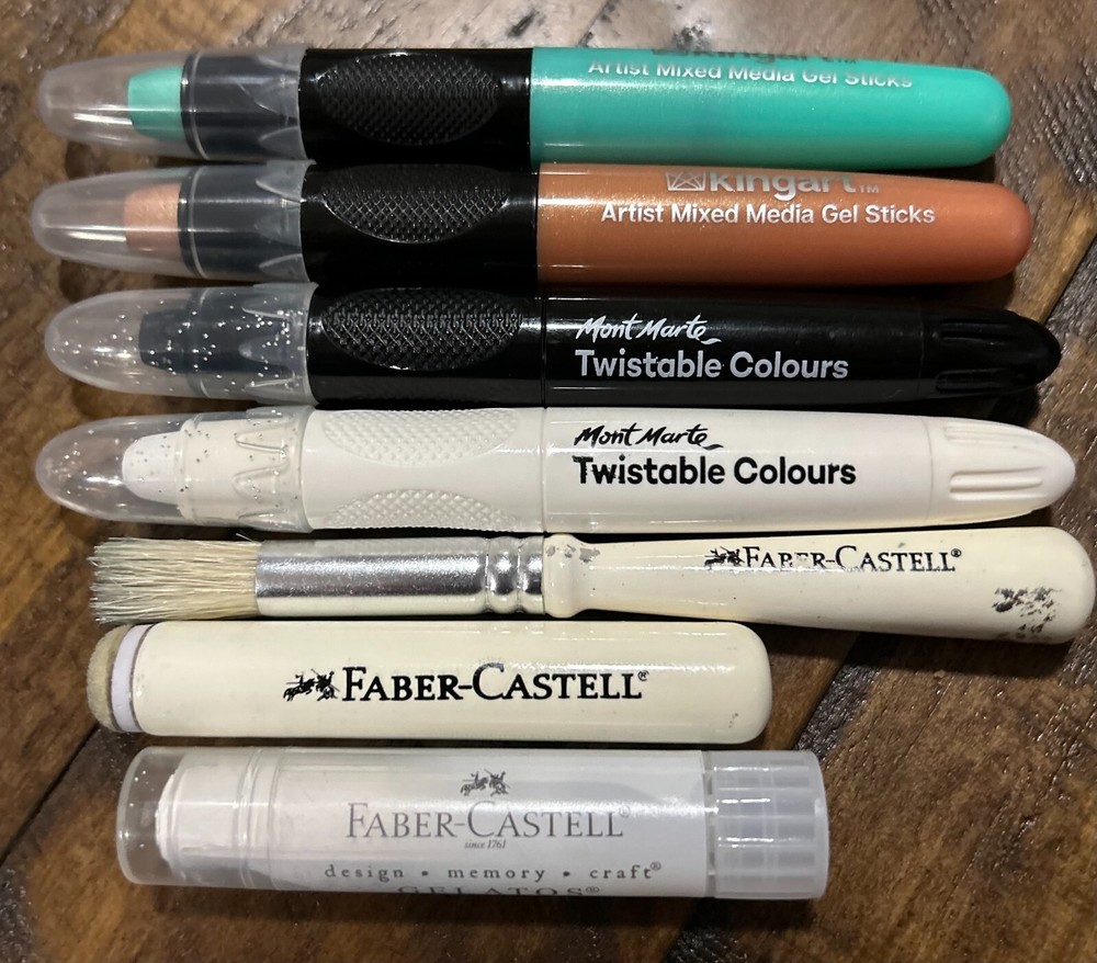 Mixed Media Gel Stick Bundle BNIP