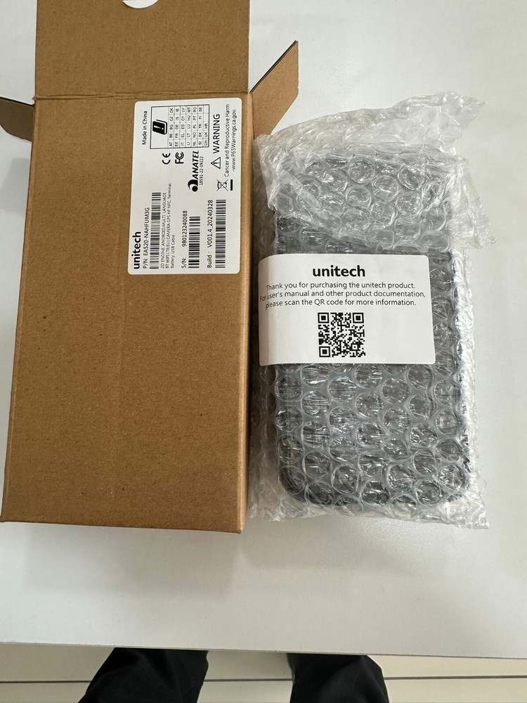 Unitech EA520 Android Mobile Barcode Scanner NEW