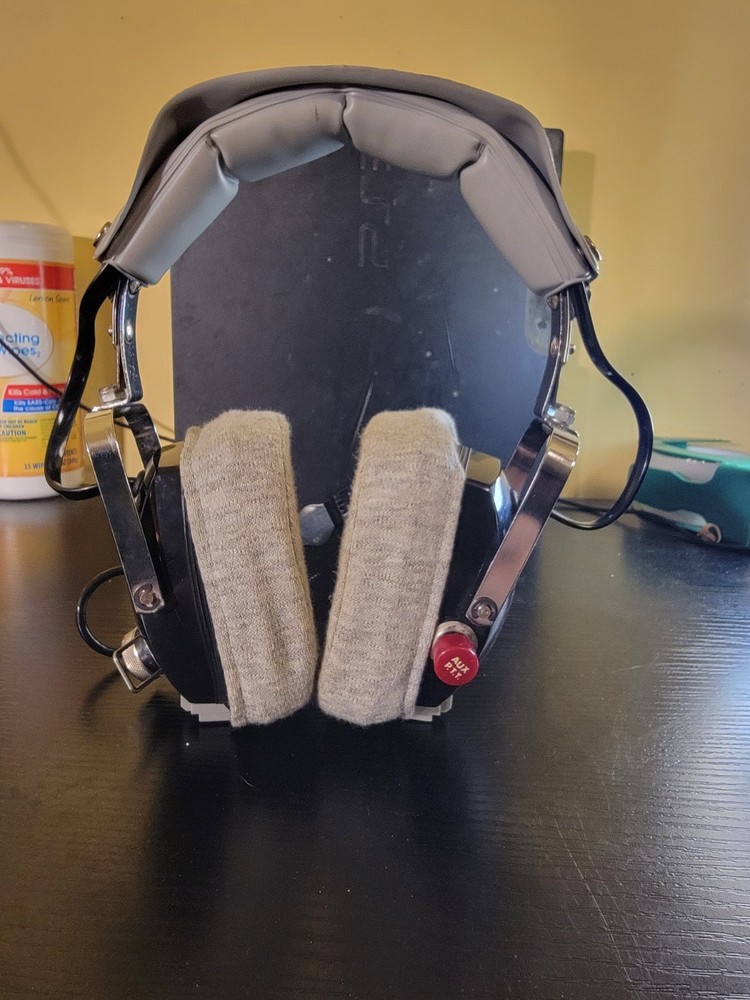 Audio Com Electronics Aviation CoPilot Headset