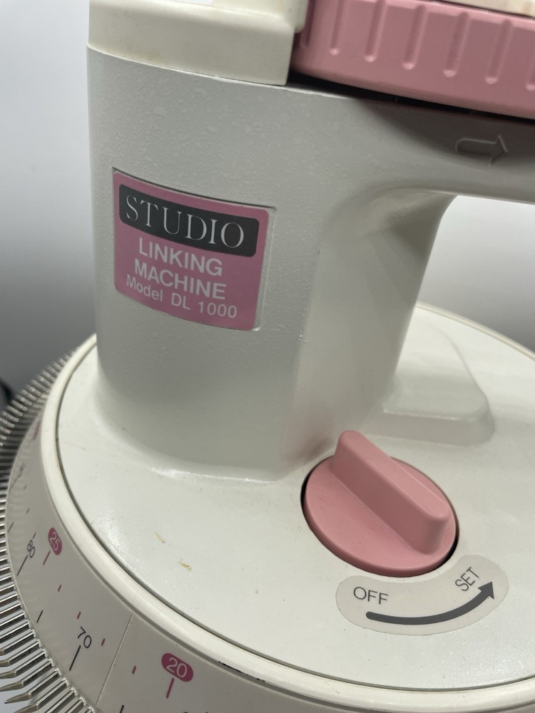 Studio Machine Dial Linking Machine DL1000 Japan Untested ( Read)