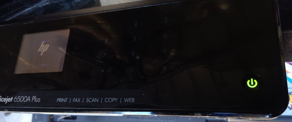 HP OfficeJet 6500A Plus Printer Main Logic Board CN557-60001 E710n Formatter