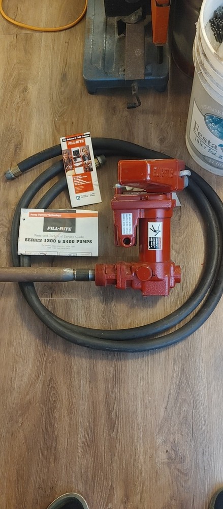 Fill-Rite 1200 Pump. 12Vdc