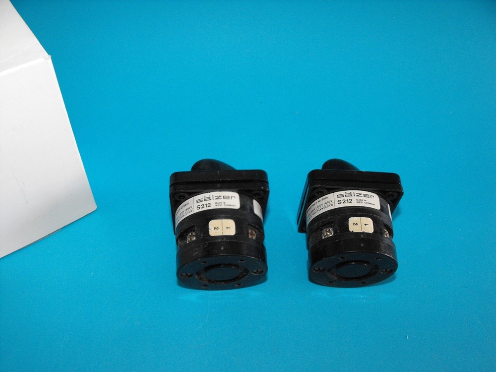 SALZER S 212.2POSITION SWITCH.(LOT2PCS).USED