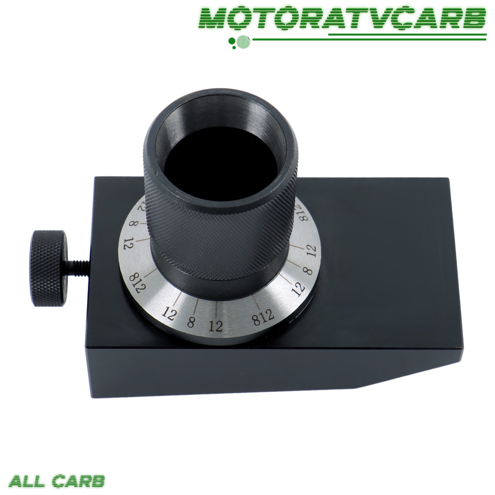 ALL-CARB Heavy Duty 5C Collet Angle End Mill Grinding Fixture Sharpener Milling