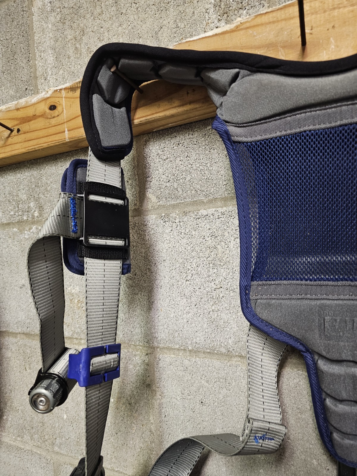 3M DBI-SALA EXOFIT STRATA XXL FULL BODY HARNESS FALL PROTECTION 1112539 XXL BELT