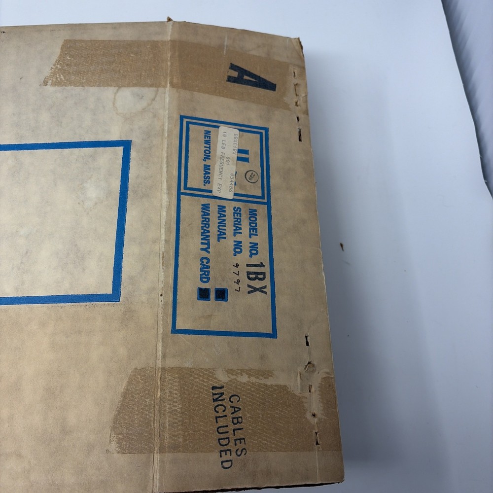 DBX 1BX Dynamic Range Expander New Open Box