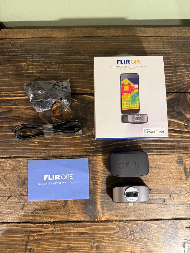 FLIR ONE Thermal Imaging Camera for iOS